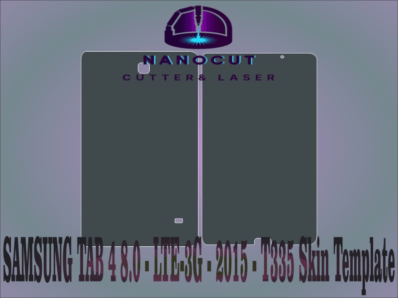 SAMSUNG TAB 4 8.0 - LTE-3G - 2015 - T335